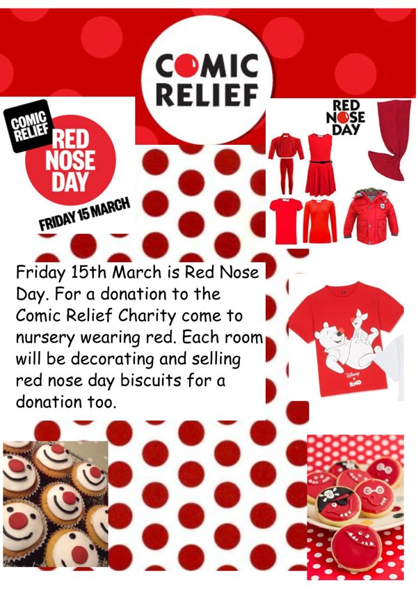 Image of Comic Relief Red Nose Day 