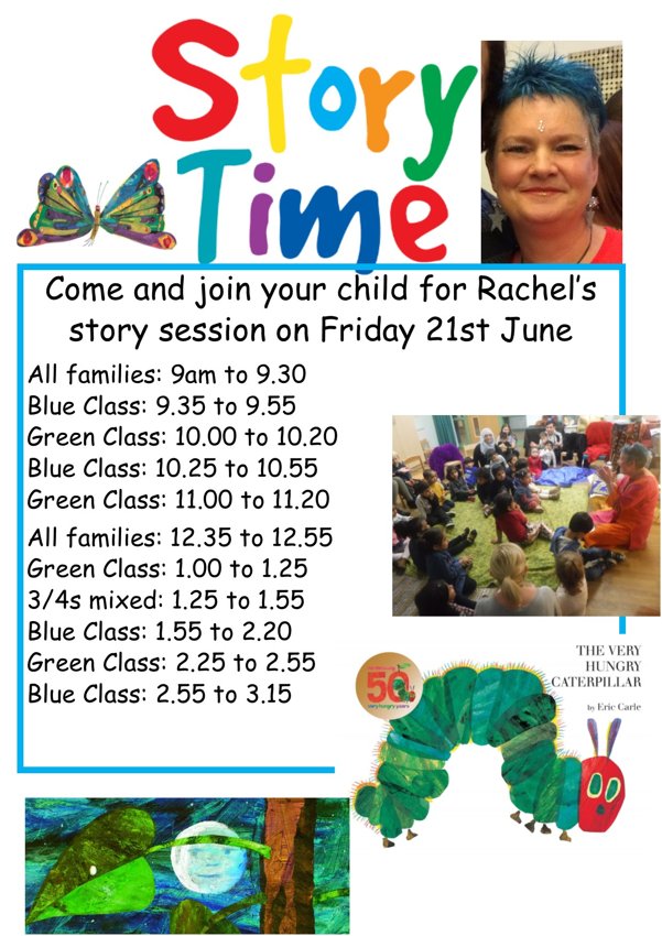 Image of Story Time Friday 21st June