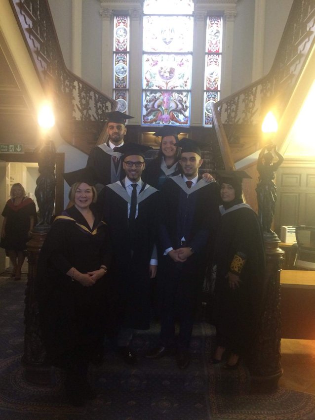 Image of Congratulations to our new graduates!